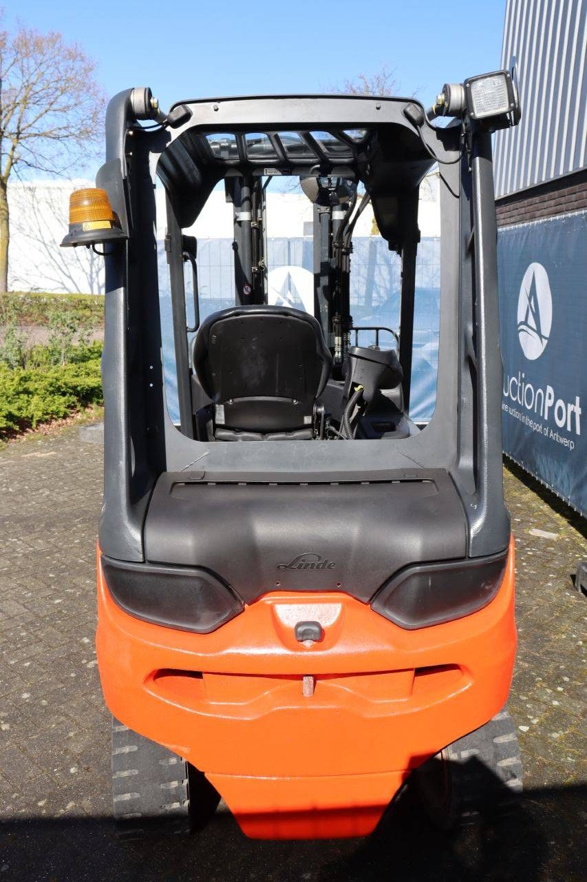 Linde E30L-01 Elektrogabelstapler 3000kg 2012