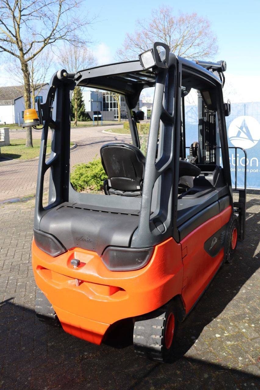 Linde E30L-01 Elektrogabelstapler 3000kg 2012