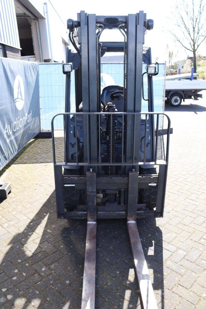 Linde E30L-01 Elektrogabelstapler 3000kg 2012