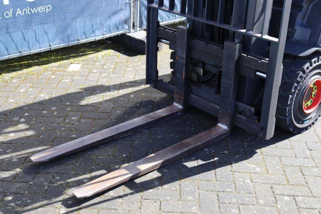 Linde E30L-01 Elektrogabelstapler 3000kg 2012