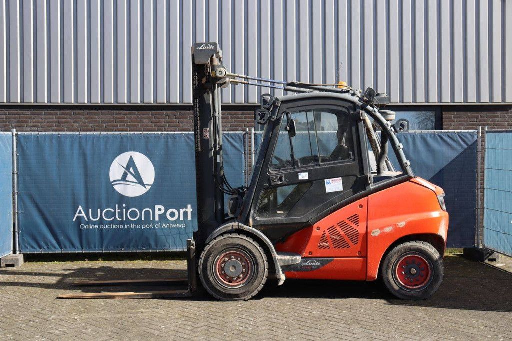 Forklift Linde H45D-02 Diesel 4500kg 5.0m 2016