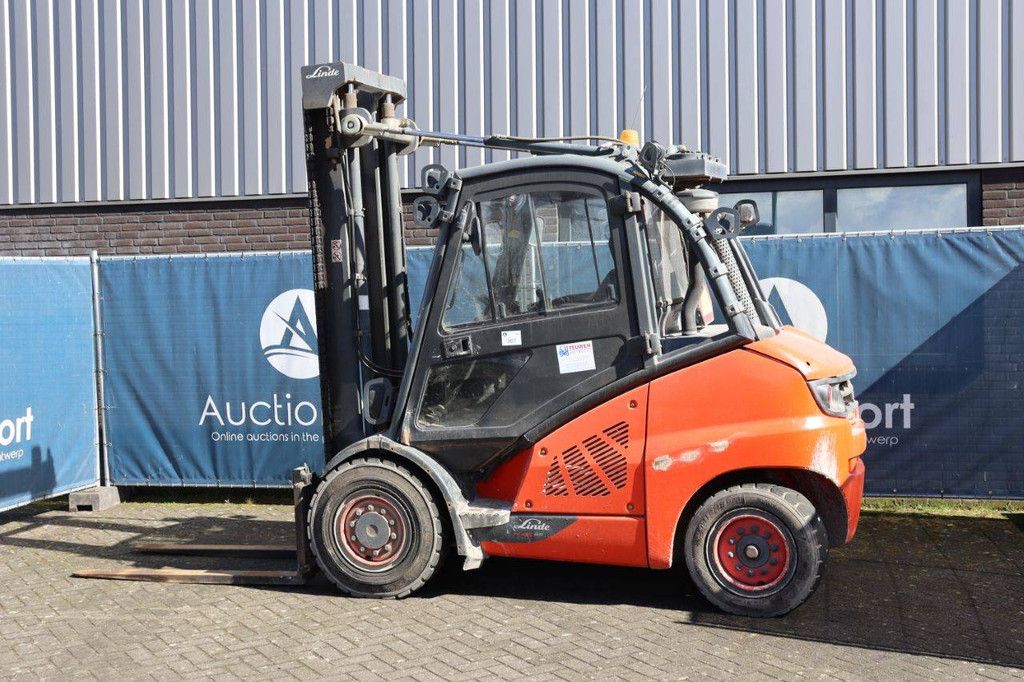 Forklift Linde H45D-02 Diesel 4500kg 5.0m 2016