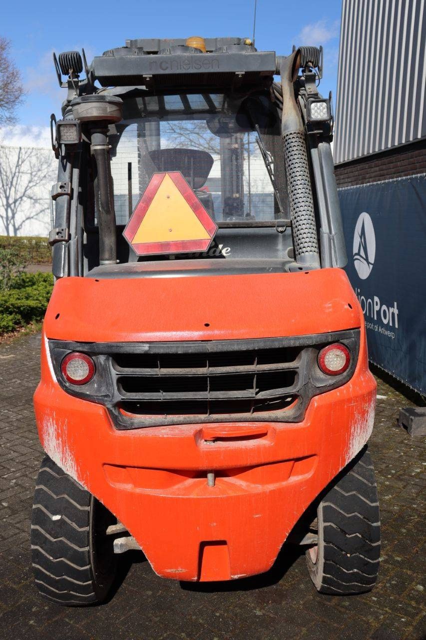 Forklift Linde H45D-02 Diesel 4500kg 5.0m 2016