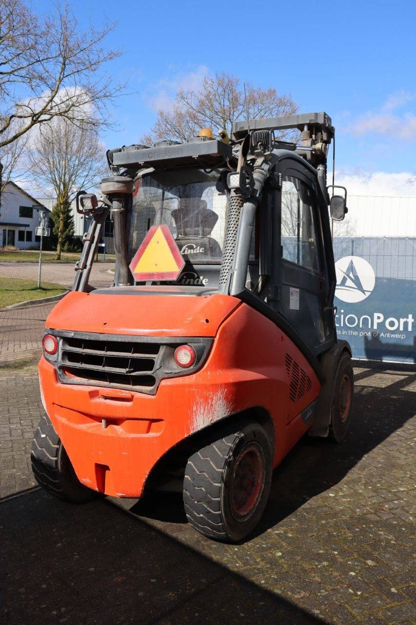 Forklift Linde H45D-02 Diesel 4500kg 5.0m 2016