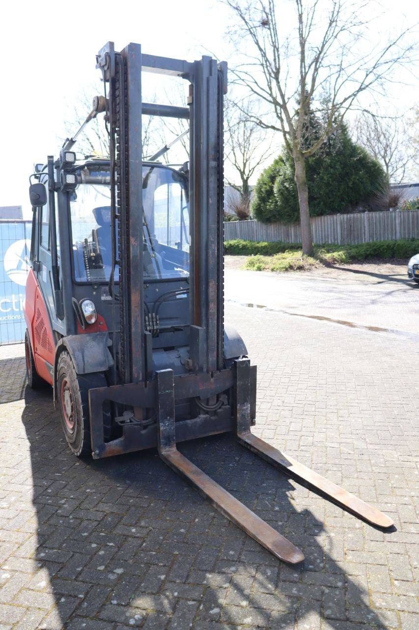 Forklift Linde H45D-02 Diesel 4500kg 5.0m 2016