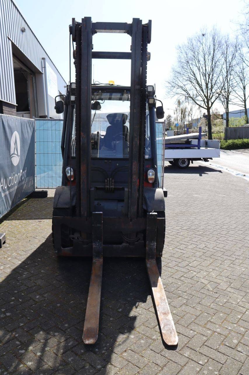 Forklift Linde H45D-02 Diesel 4500kg 5.0m 2016