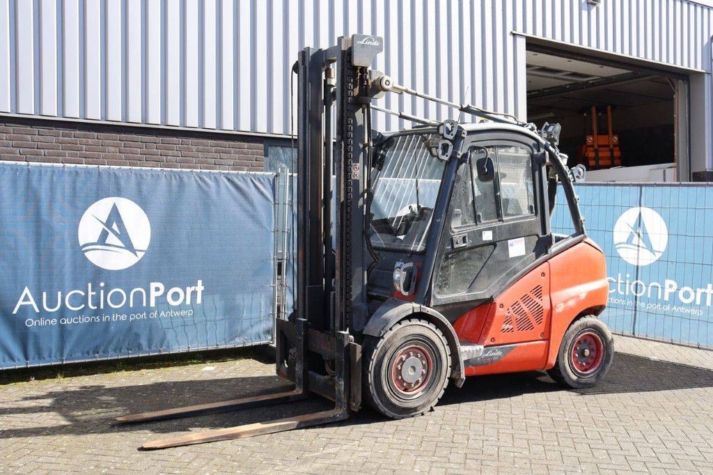 Forklift Linde H45D-02 Diesel 4500kg 5.0m 2016