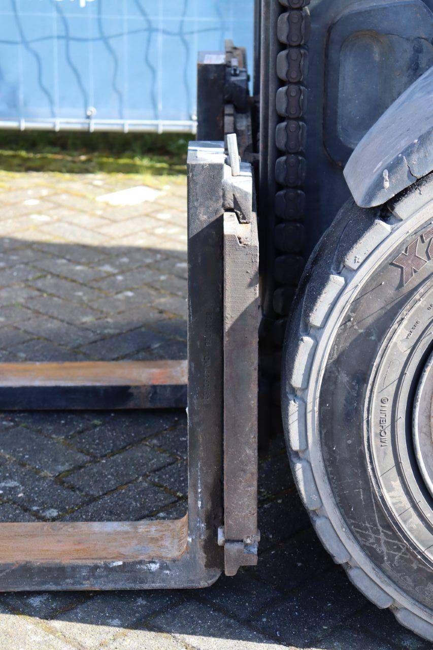 Forklift Linde H45D-02 Diesel 4500kg 5.0m 2016