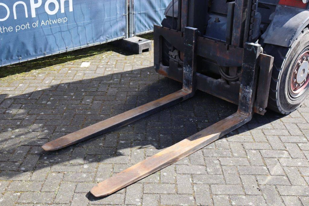 Forklift Linde H45D-02 Diesel 4500kg 5.0m 2016