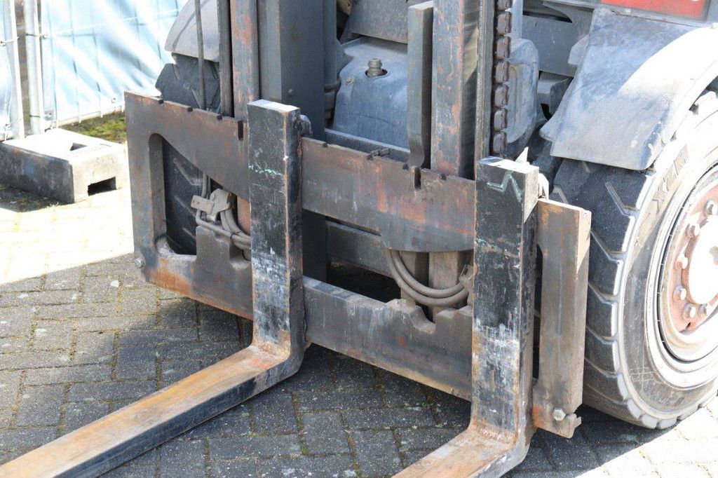 Forklift Linde H45D-02 Diesel 4500kg 5.0m 2016