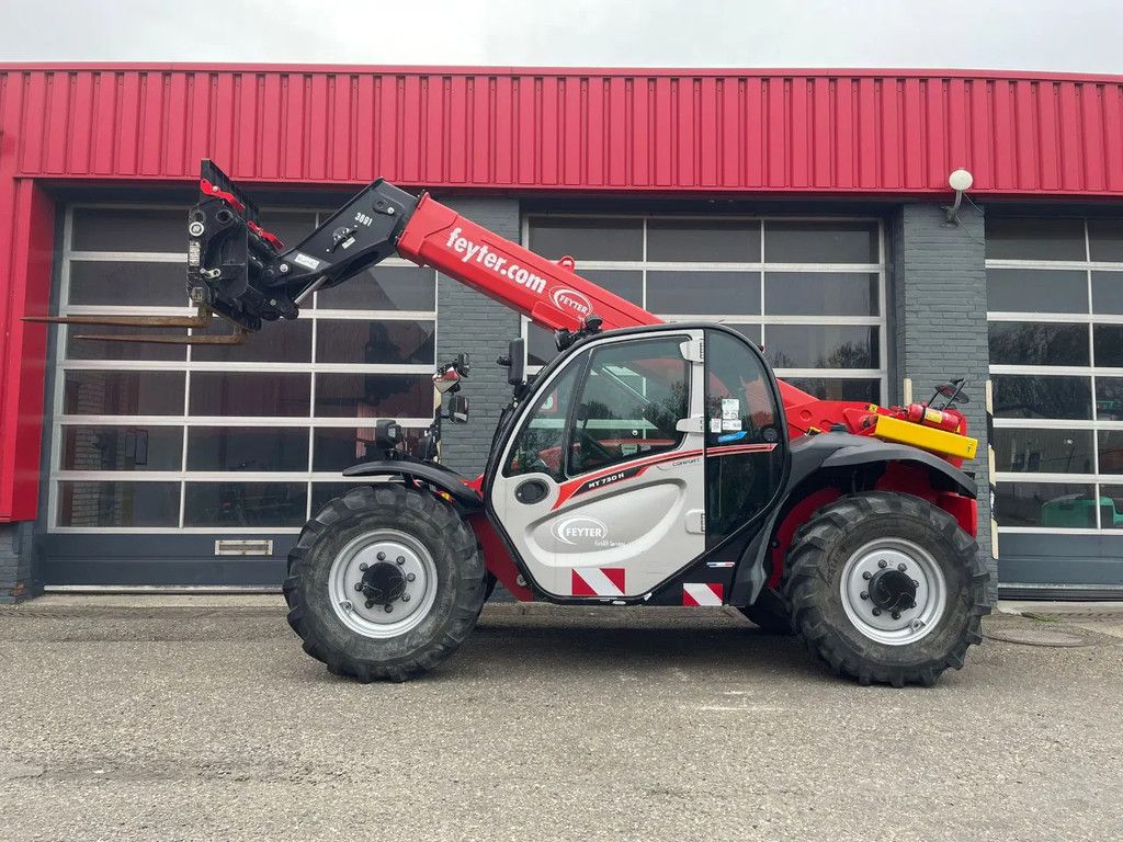 Manitou MT 730H | Camera | Red line | Jong gebruikt