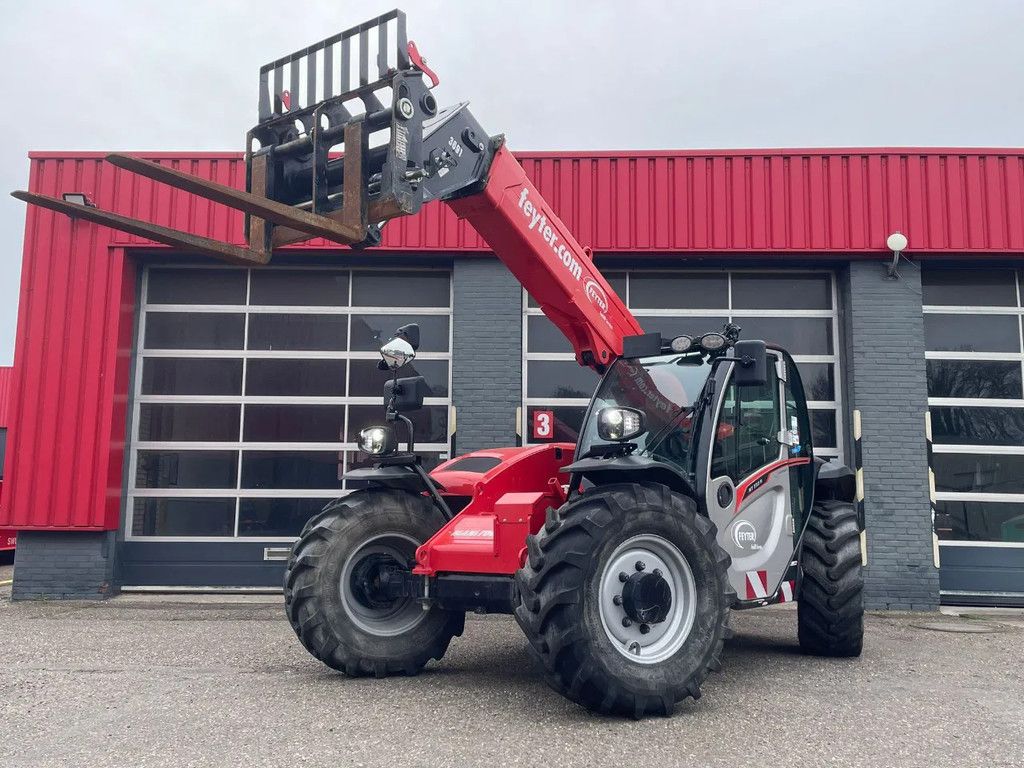 Manitou MT 730H | Camera | Red line | Jong gebruikt