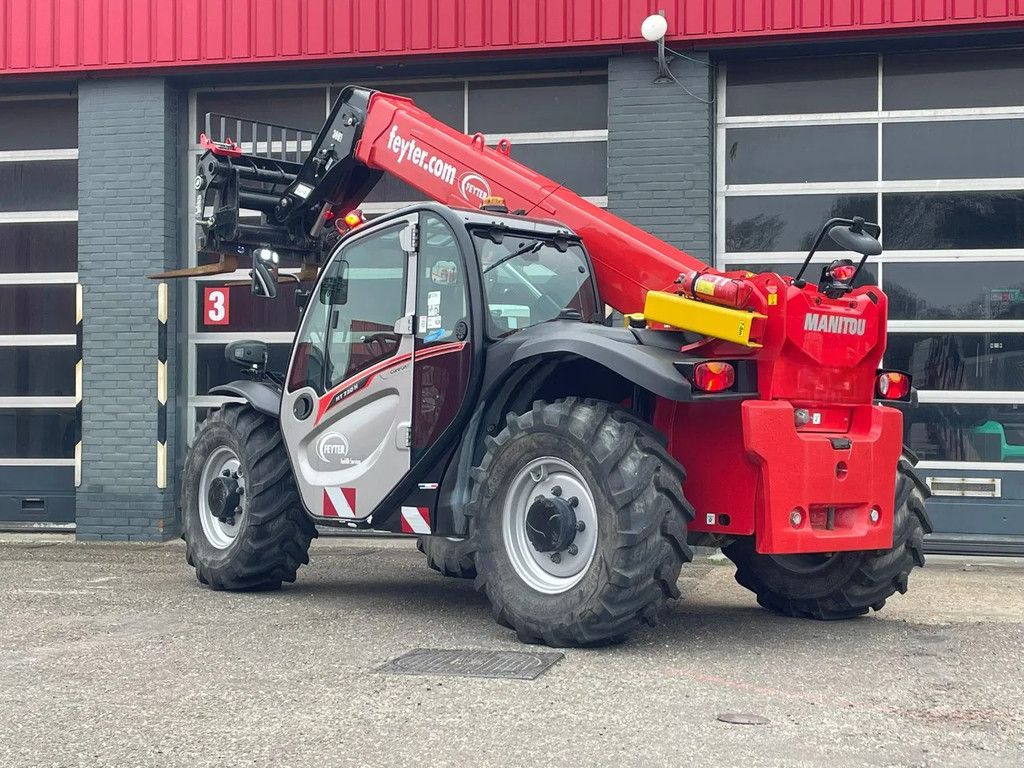 Manitou MT 730H | Camera | Red line | Jong gebruikt