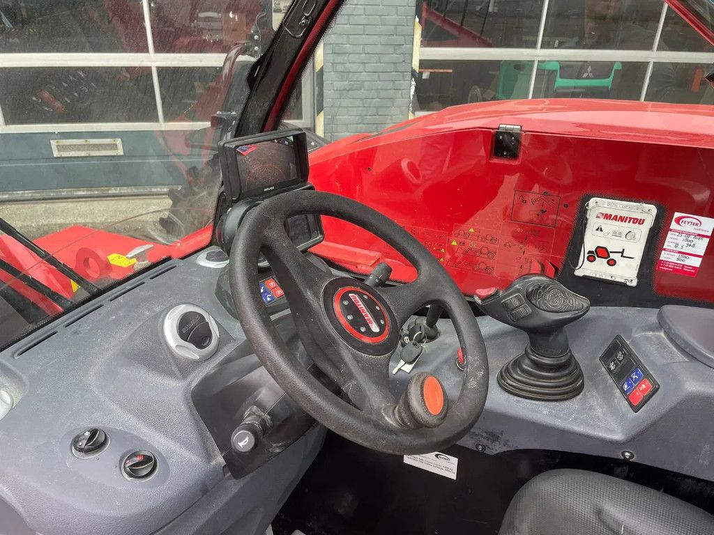 Manitou MT 730H | Camera | Red line | Jong gebruikt