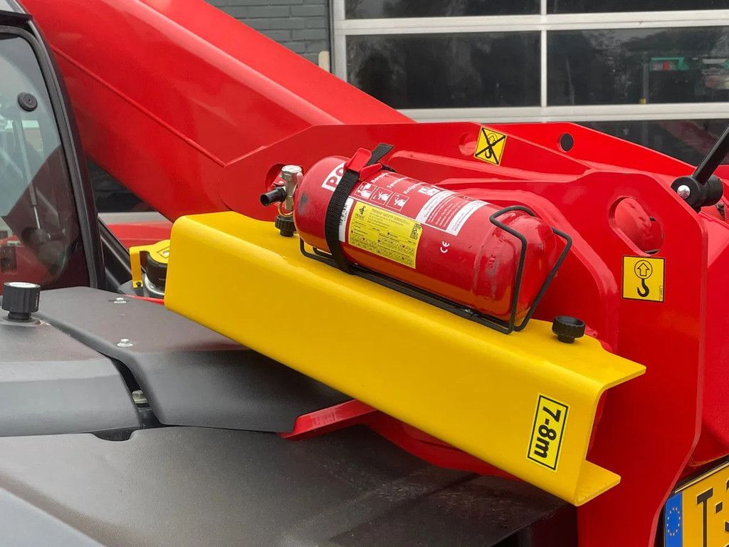 Manitou MT 730H | Camera | Red line | Jong gebruikt