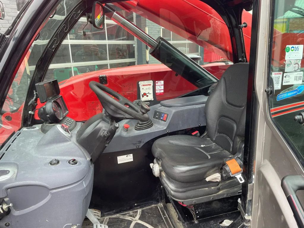 Manitou MT 730H | Camera | Red line | Jong gebruikt