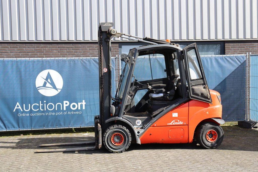Linde H25D Diesel-Gabelstapler 2500 kg 2004
