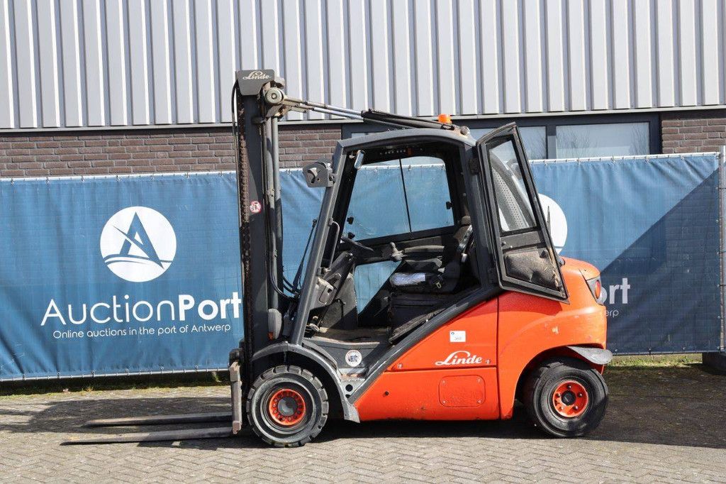 Linde H25D Diesel-Gabelstapler 2500 kg 2004