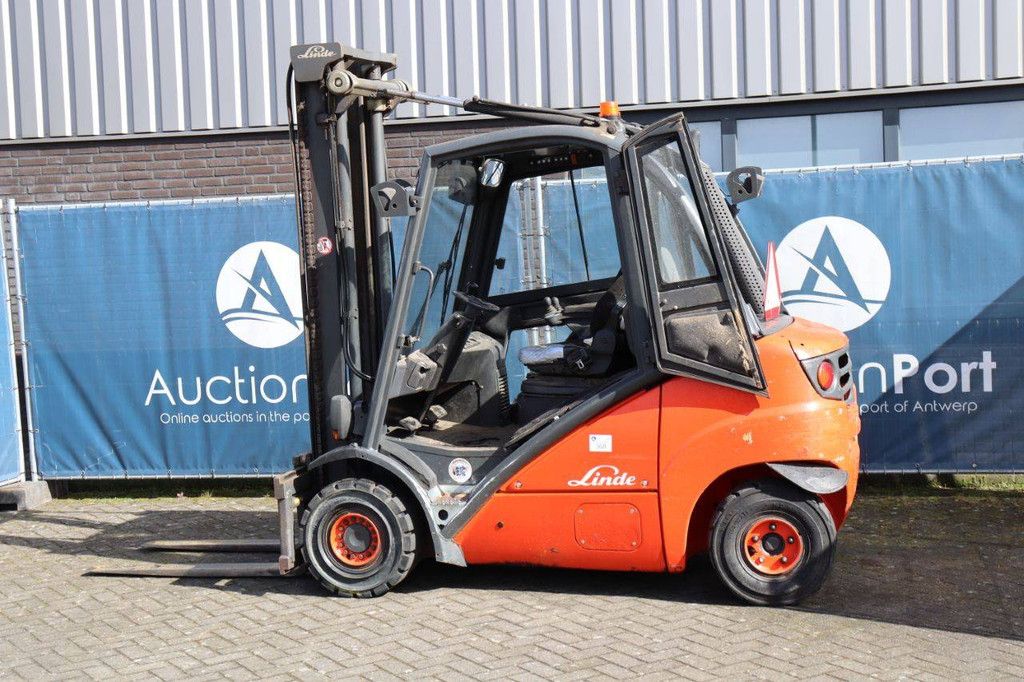 Linde H25D Diesel-Gabelstapler 2500 kg 2004