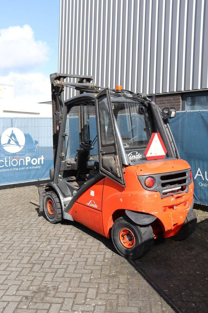 Linde H25D Diesel-Gabelstapler 2500 kg 2004
