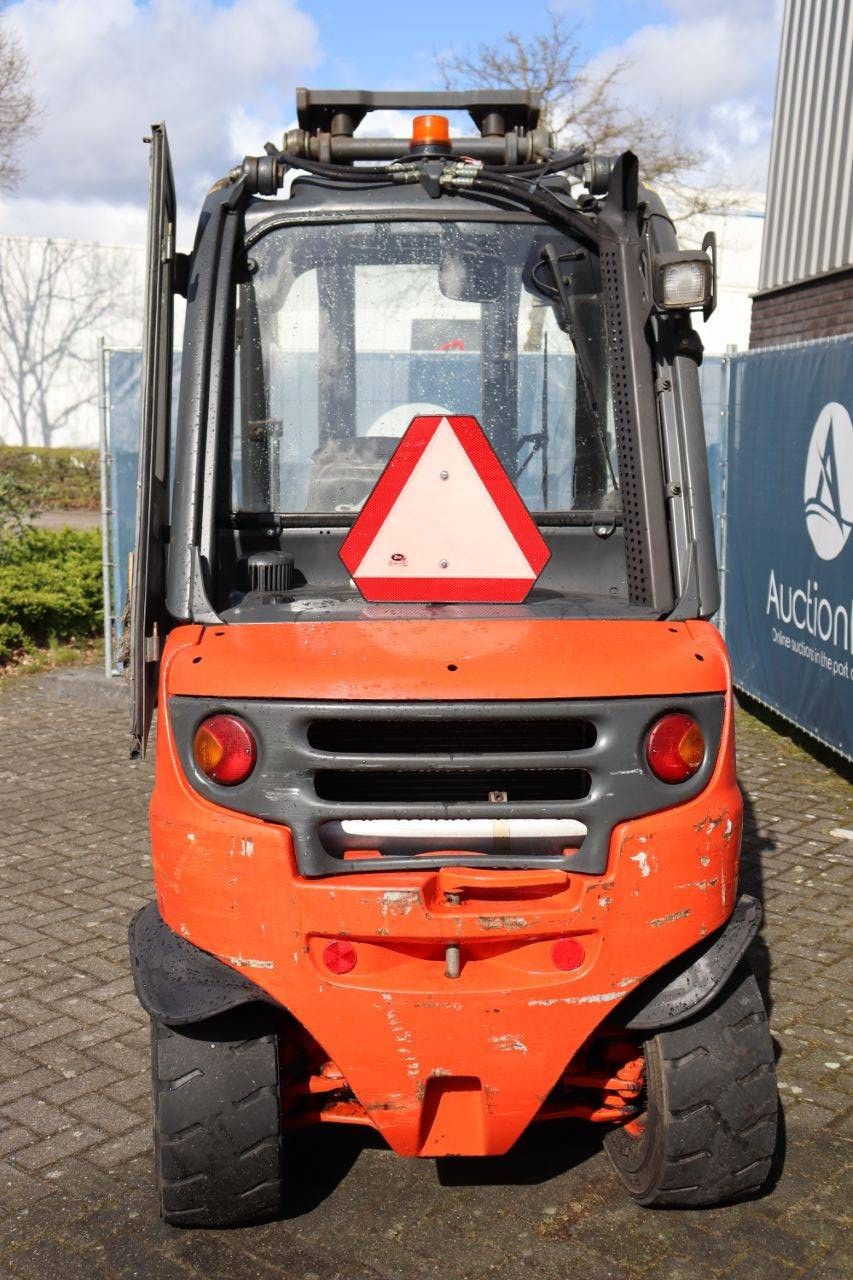 Linde H25D Diesel-Gabelstapler 2500 kg 2004