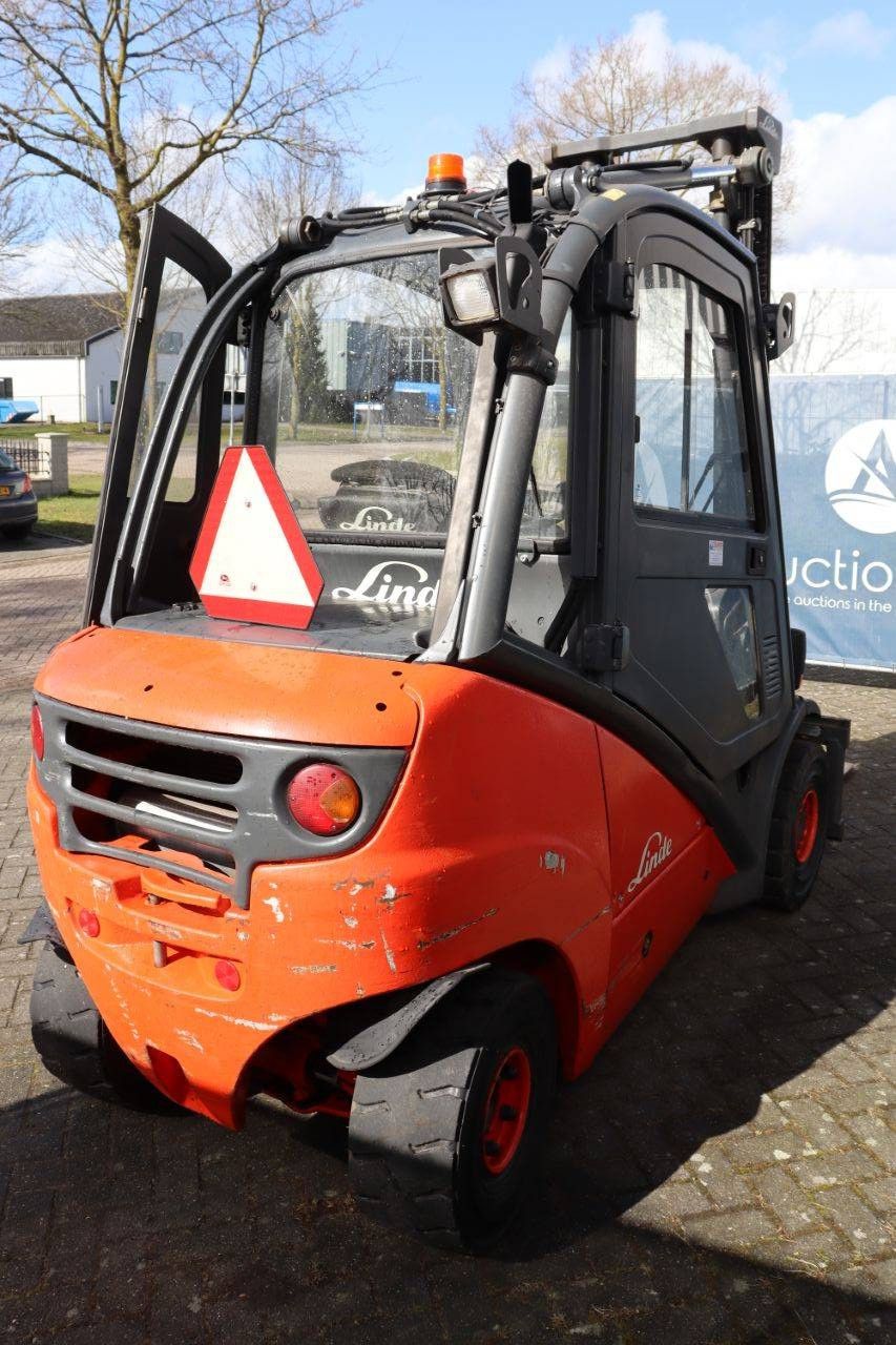Linde H25D Diesel-Gabelstapler 2500 kg 2004