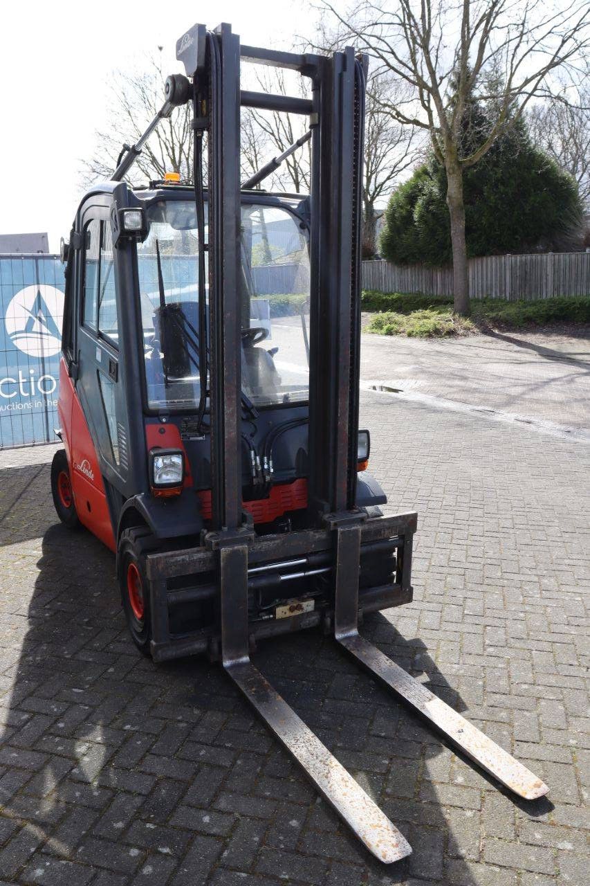 Linde H25D Diesel-Gabelstapler 2500 kg 2004
