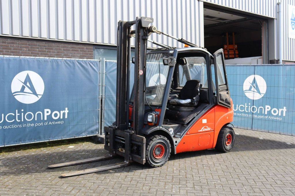 Linde H25D Diesel-Gabelstapler 2500 kg 2004