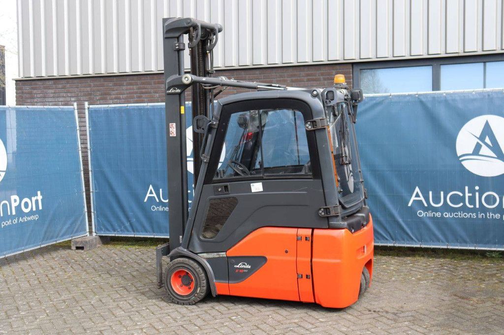 Linde E18-02 Elektrogabelstapler 1800 kg 4,25 m 2019