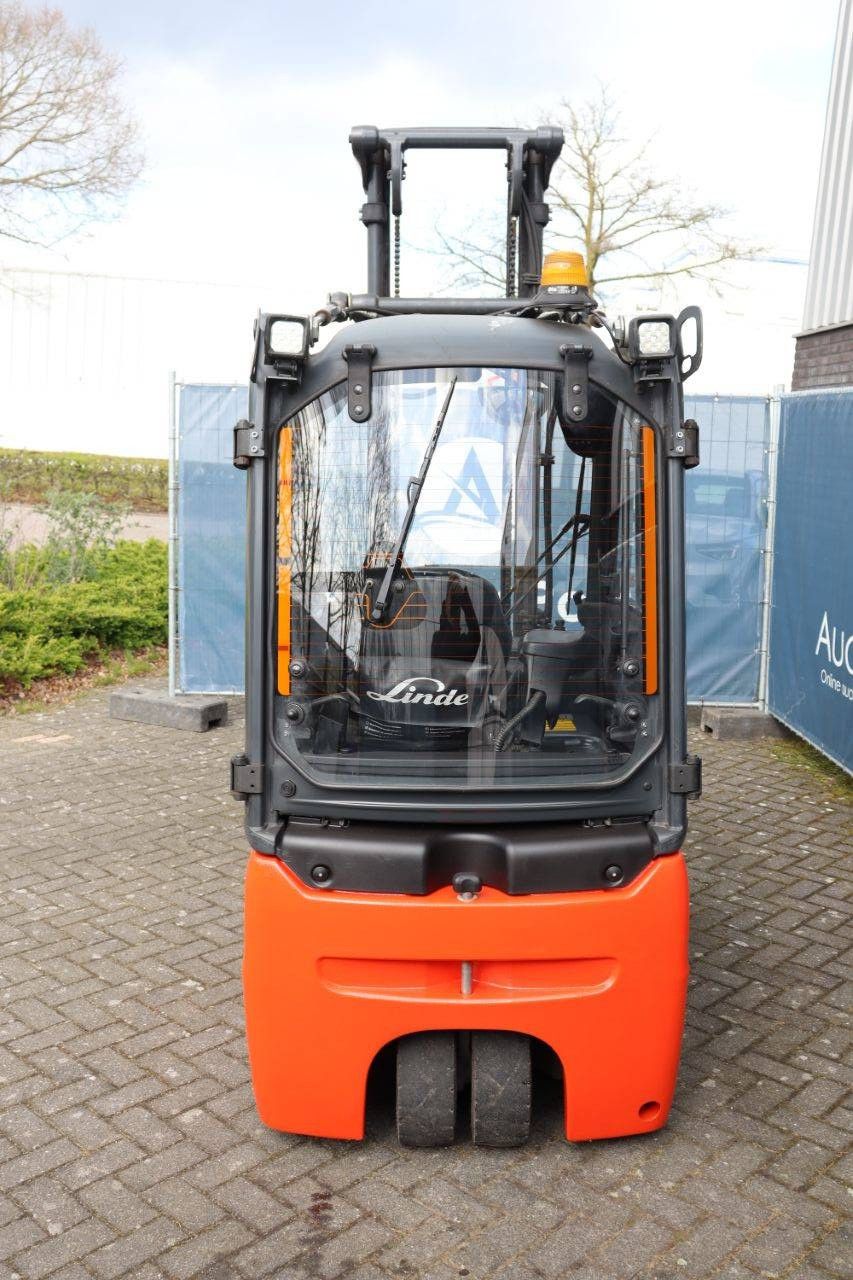 Linde E18-02 Elektrogabelstapler 1800 kg 4,25 m 2019