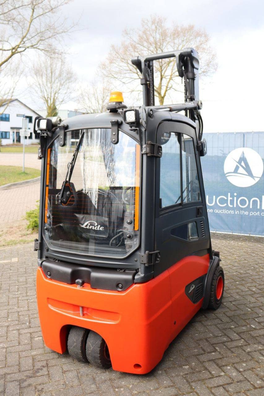 Linde E18-02 Elektrogabelstapler 1800 kg 4,25 m 2019