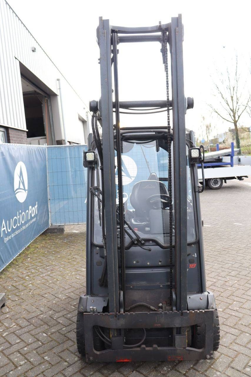 Linde E18-02 Elektrogabelstapler 1800 kg 4,25 m 2019