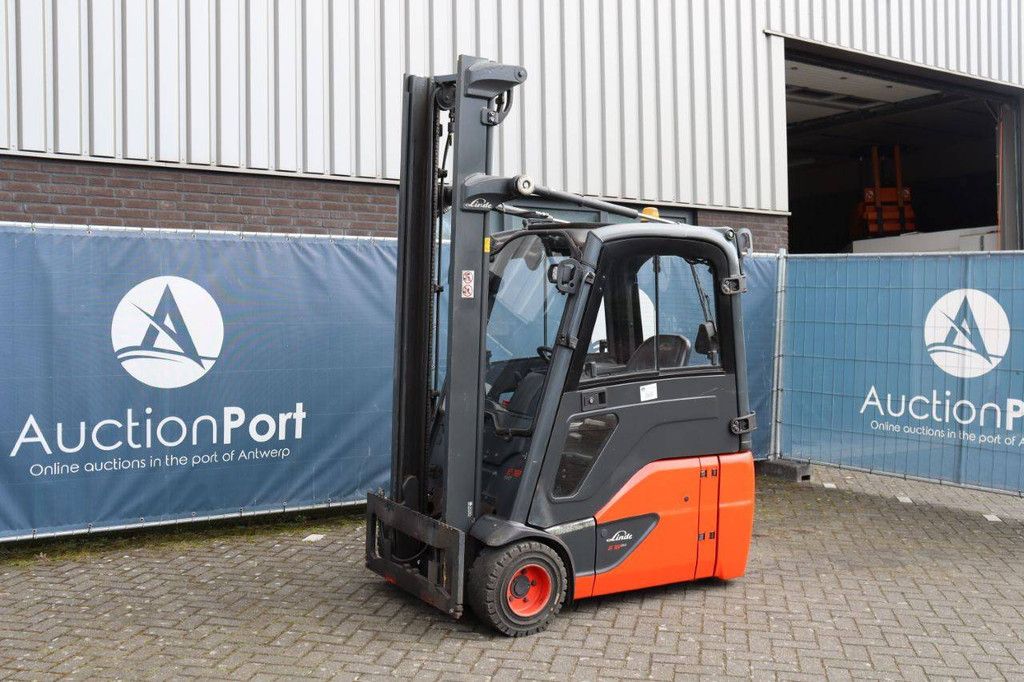 Linde E18-02 Elektrogabelstapler 1800 kg 4,25 m 2019