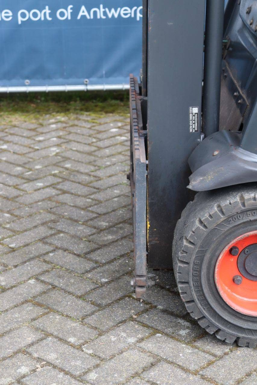 Linde E18-02 Elektrogabelstapler 1800 kg 4,25 m 2019