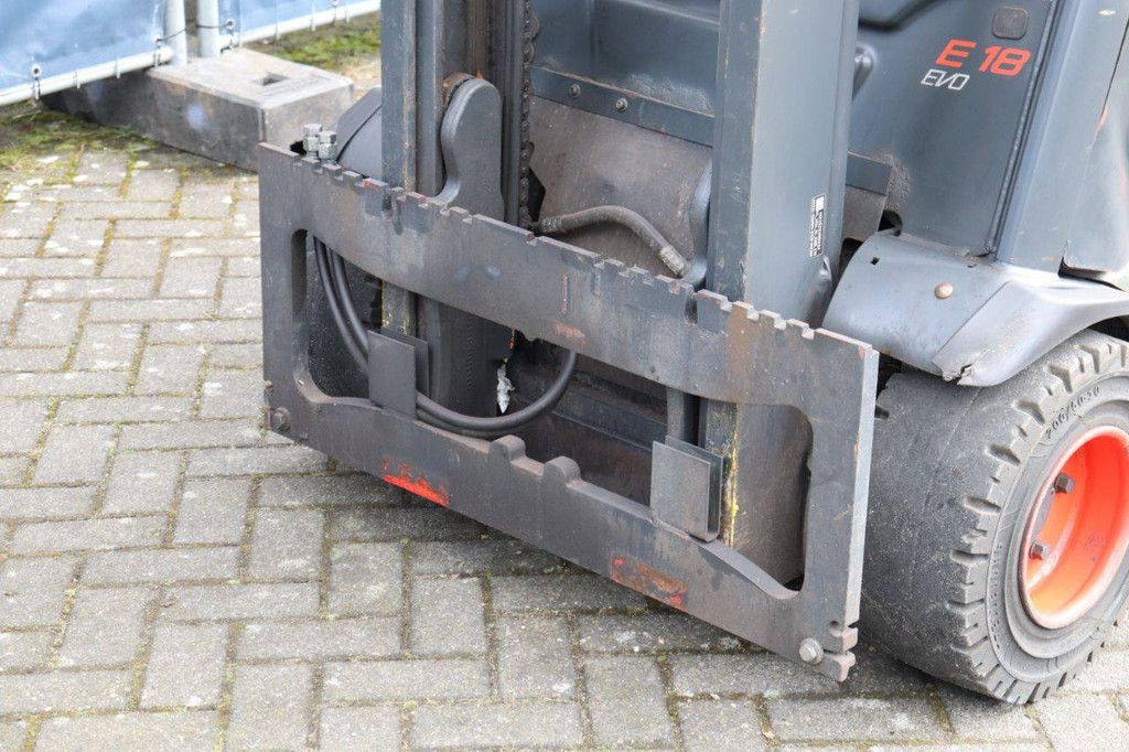 Linde E18-02 Elektrogabelstapler 1800 kg 4,25 m 2019