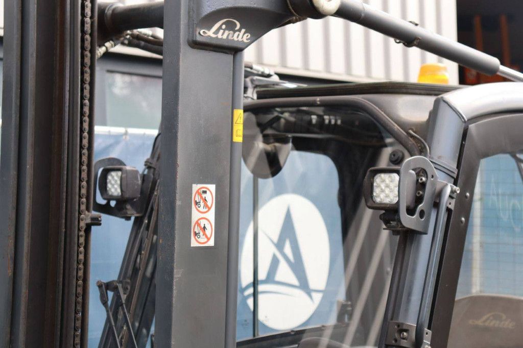 Linde E18-02 Elektrogabelstapler 1800 kg 4,25 m 2019