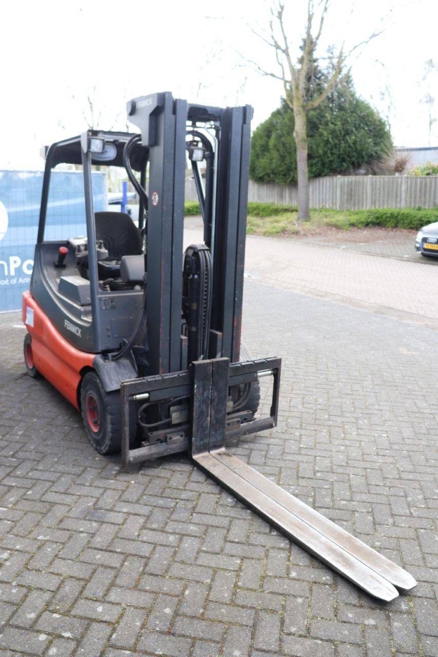 Forklift Fenwick-Linde E30/03 Electric 3000kg 7.0m 2009