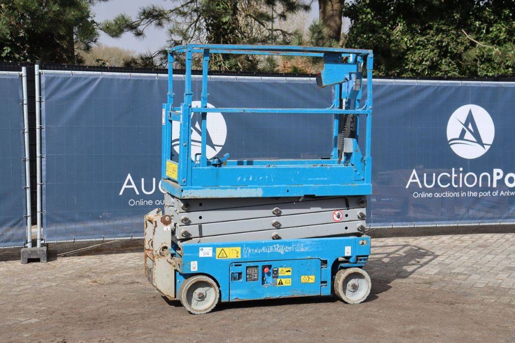 Scissor lift Genie GS-1932 Electric 7.85m 2014