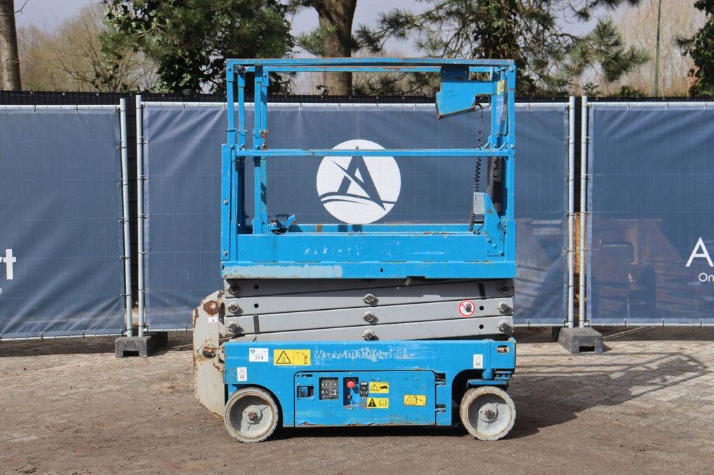 Scissor lift Genie GS-1932 Electric 7.85m 2014