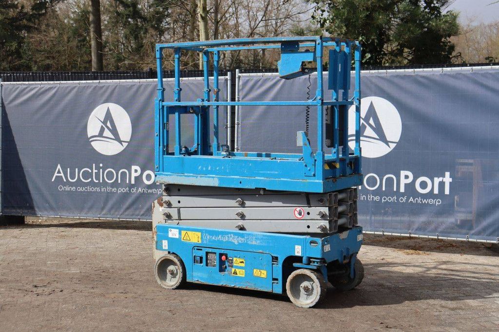 Scissor lift Genie GS-1932 Electric 7.85m 2014