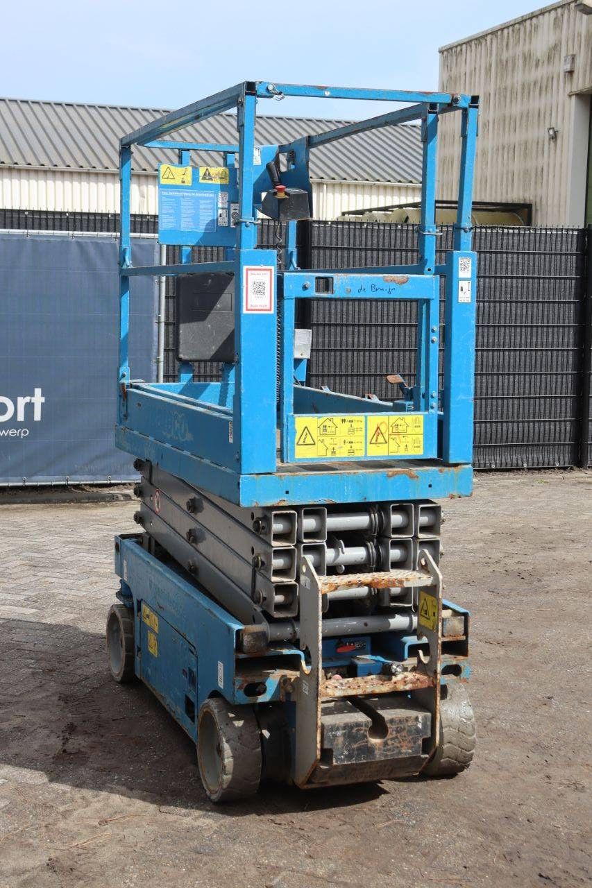 Scissor lift Genie GS-1932 Electric 7.85m 2014