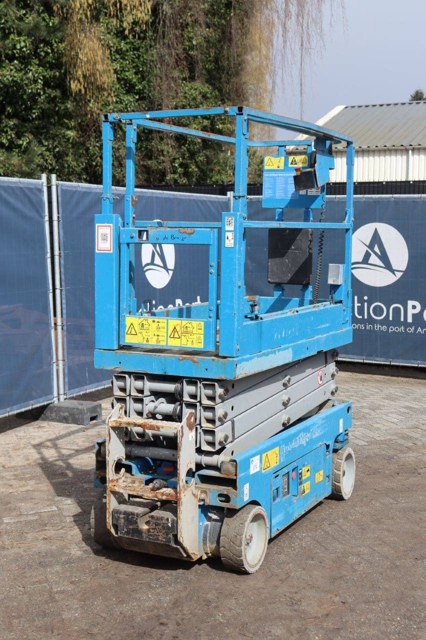 Scissor lift Genie GS-1932 Electric 7.85m 2014