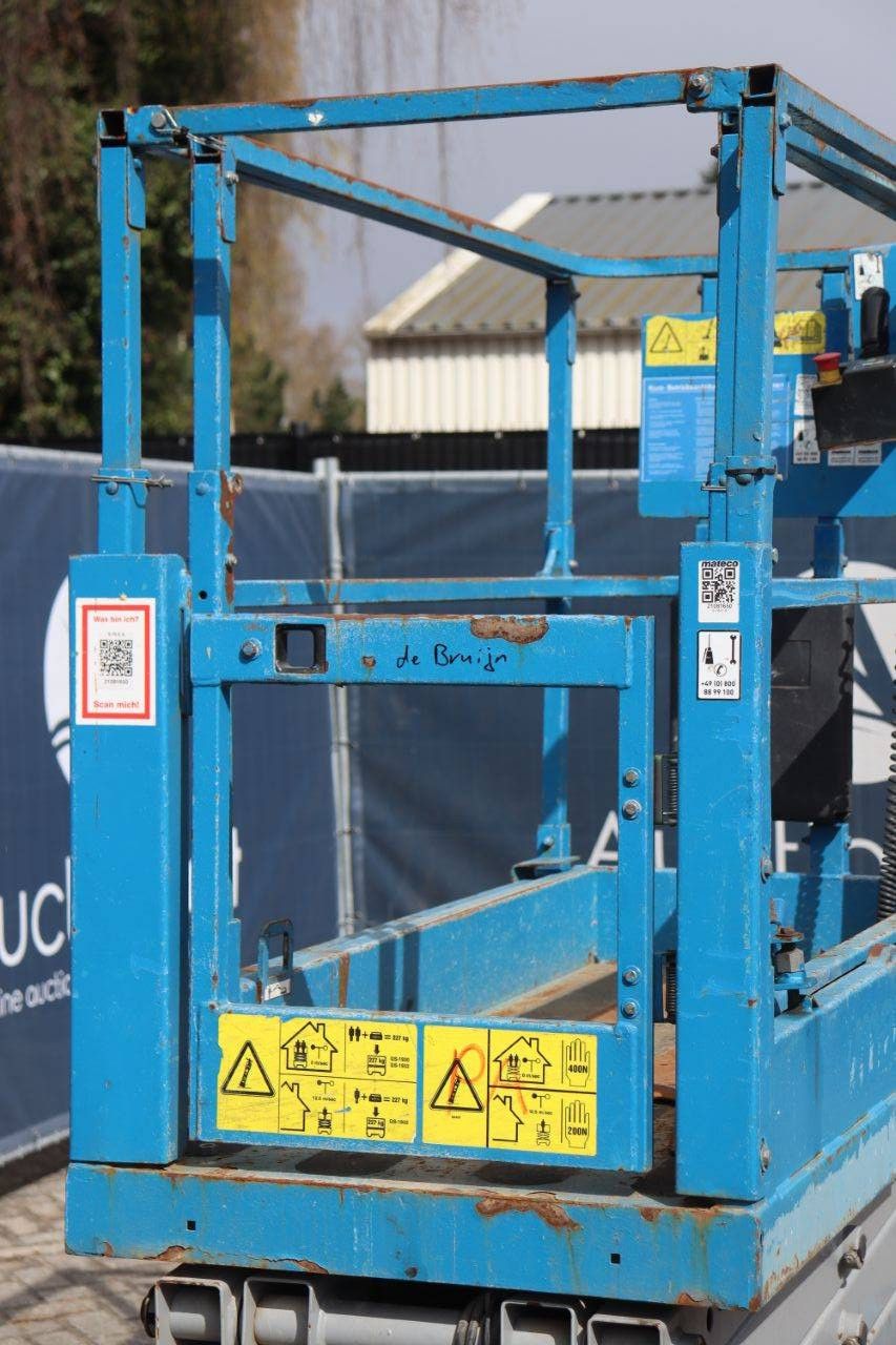 Scissor lift Genie GS-1932 Electric 7.85m 2014