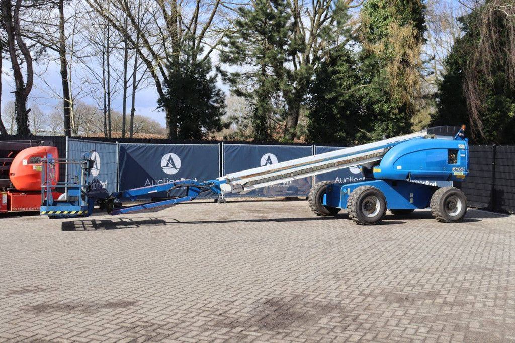 Telescopic boom lift JLG 660SJ Diesel 22.31m 2008