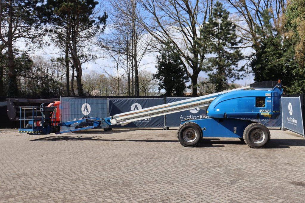 Telescopic boom lift JLG 660SJ Diesel 22.31m 2008