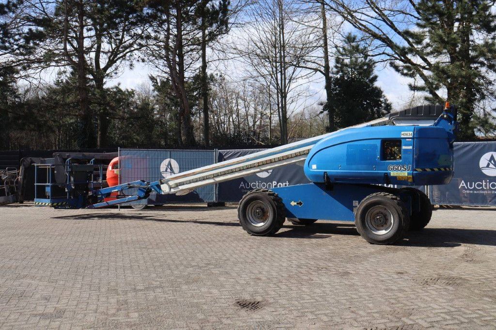 Telescopic boom lift JLG 660SJ Diesel 22.31m 2008