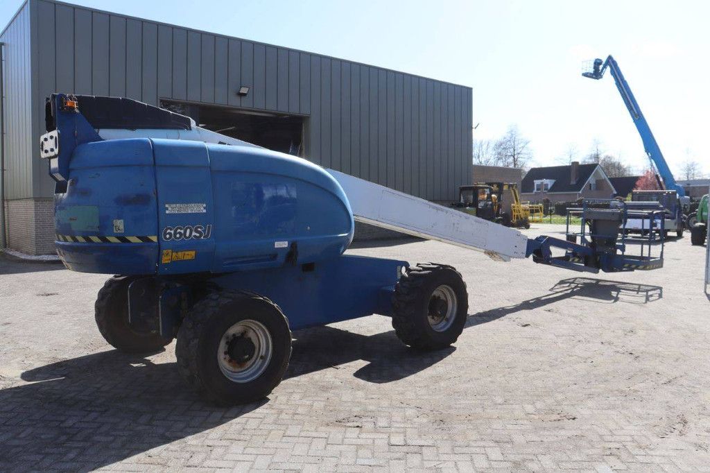 Telescopic boom lift JLG 660SJ Diesel 22.31m 2008