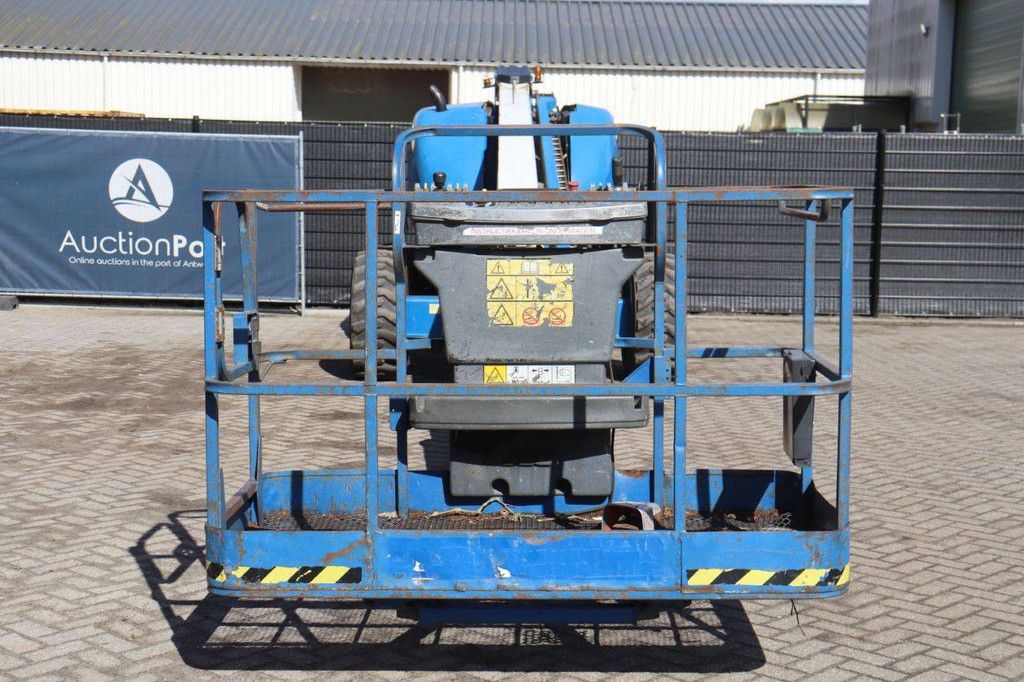 Telescopic boom lift JLG 660SJ Diesel 22.31m 2008