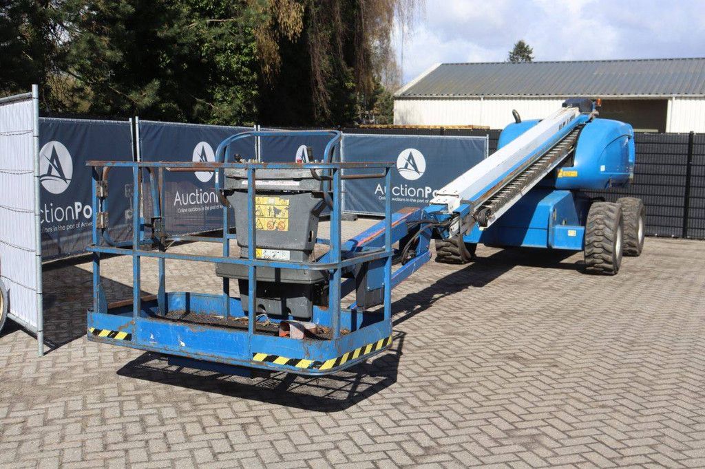 Telescopic boom lift JLG 660SJ Diesel 22.31m 2008