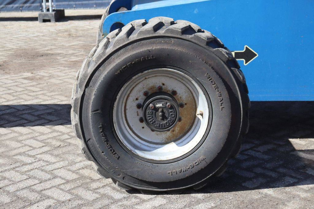 Telescopic boom lift JLG 660SJ Diesel 22.31m 2008